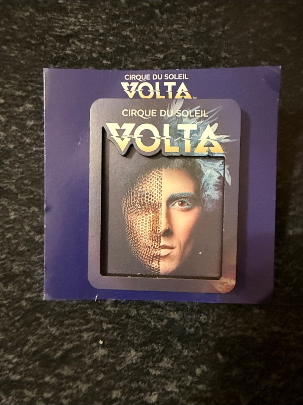 Cirque du Soleil VOLTA Collectible Magnet